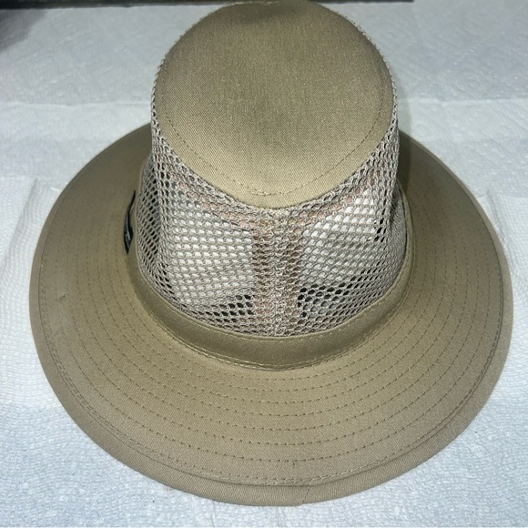 Panama Jack Original Safari Hat Size L Canvas Tan Beige - Picture 3 of 8